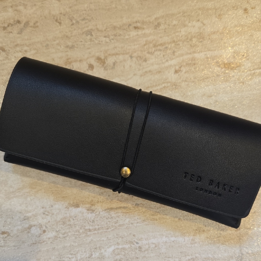 Ted Baker London Black Padded Eyewear Case